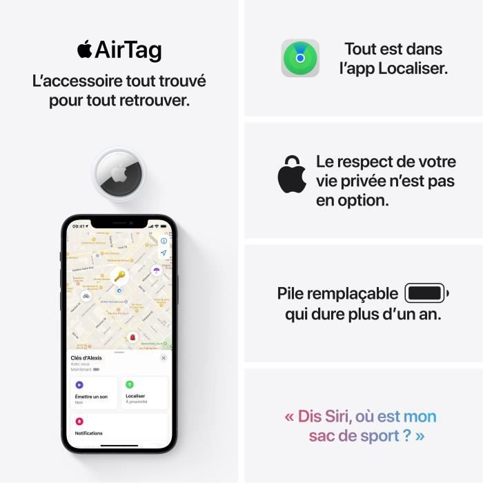Apple Confezione Da 4 Airtag - Image 5