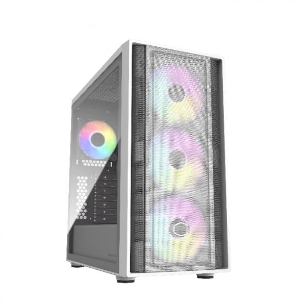 Case Per Pc - Cooler Master - Mb600-WgnN-S00 - Master - Box 600 Bianco