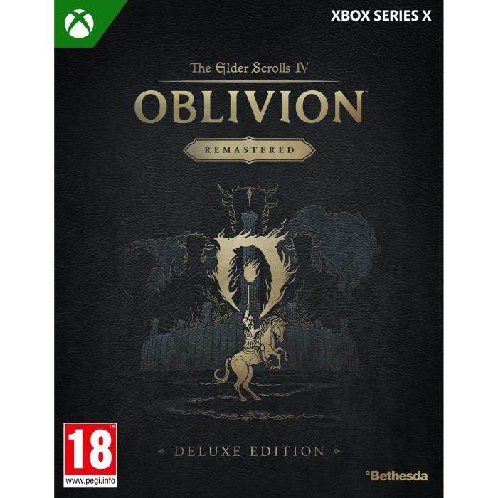The Elder Scrolls Iv Oblivion - Serie Xbox