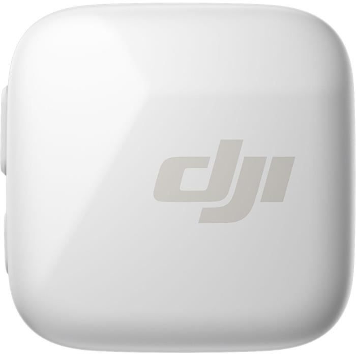 Trasmettitore Wireless - Dji - Mic Mini - Bianco Artico - Ultraleggero E Compatto