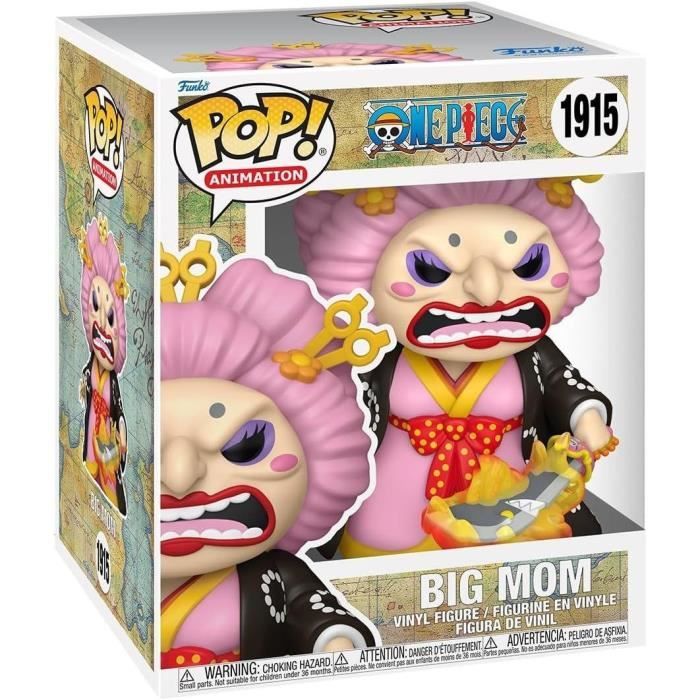 Funko Pop! - One Piece - Big Mom - 15 Cm - Kimono - Versione Esclusiva Chase