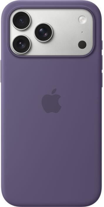 Apple Iphone 17 Pro Max - Custodia In Silicone Con Magsafe - Viola Nebbia