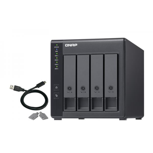 Qnap - Storage Server (nas) - TR-004 - 4 Rack - Custodia Nuda