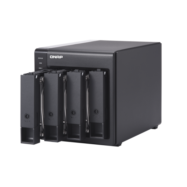 Qnap - Storage Server (nas) - TR-004 - 4 Rack - Custodia Nuda - Image 3