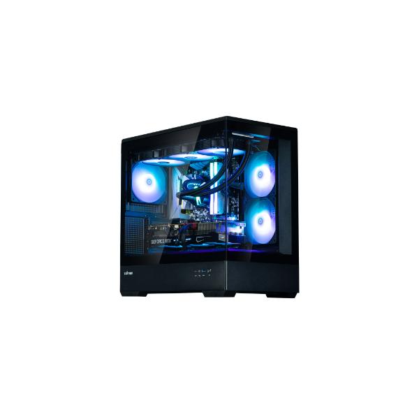 Case Per Pc Senza Alimentatore - Zalman P30 (nero) - Tower Medio - Formato M-Atx