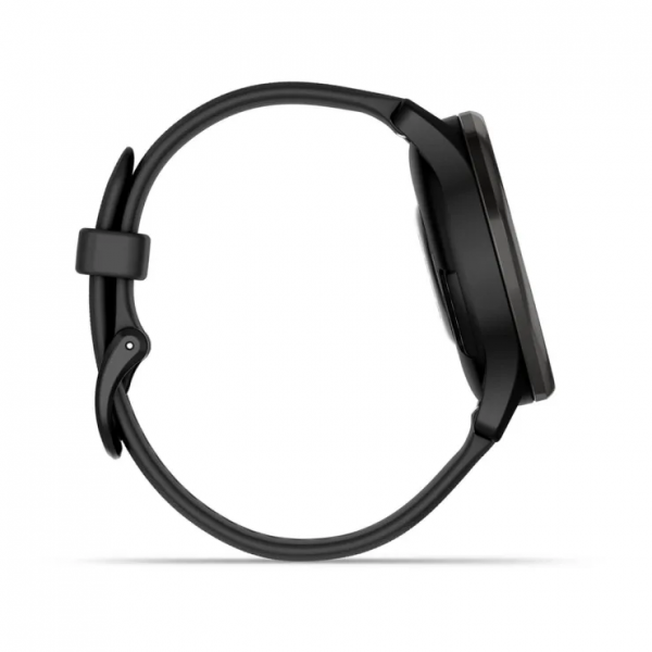 Garmin Vivomove Trend Orologi Collegati - Silicone - Black ww - Image 4