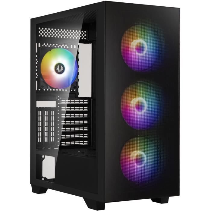 Case Pc - Bitfenix - Flow (nero) - Tower Medio - Formato Atx - Senza Alimentatore