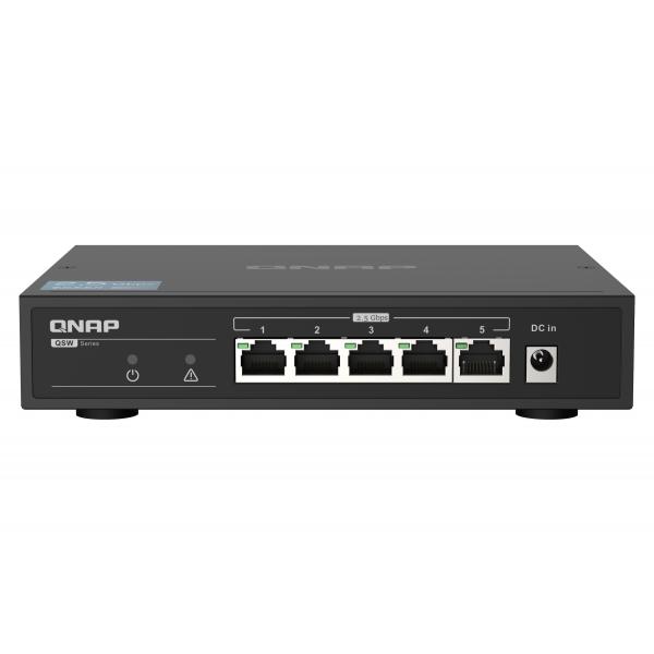 Qnap - Switch Non Gestito QsW-1105t 2.5gbe