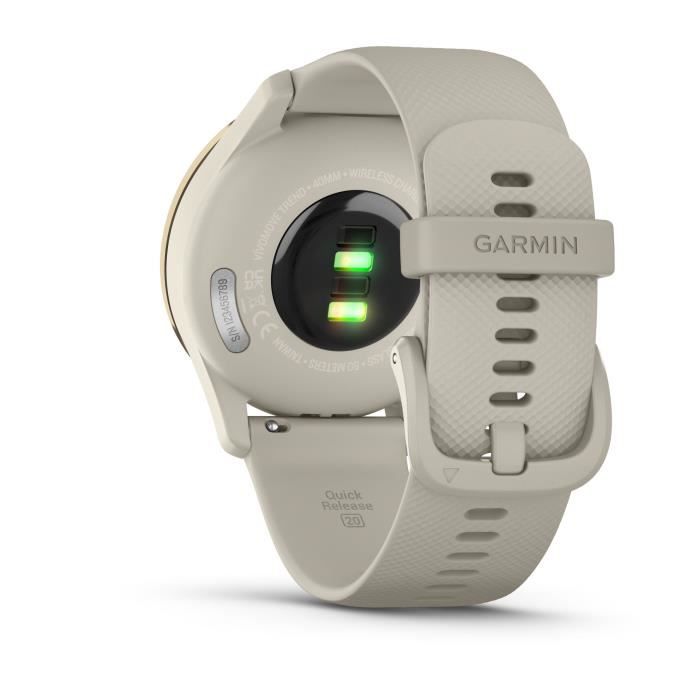 Garmin Vivomove Trend Orologi Collegati - Silicone - Ww Grigio Francese - Image 5