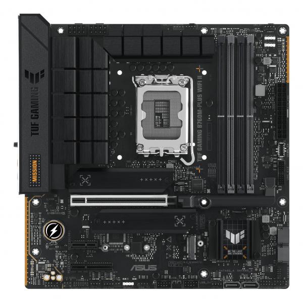 Scheda Madre - Asus - Tuf Gaming B760M-Plus Wifi Ii - Intel B760 Lga 1700 Micro Atx