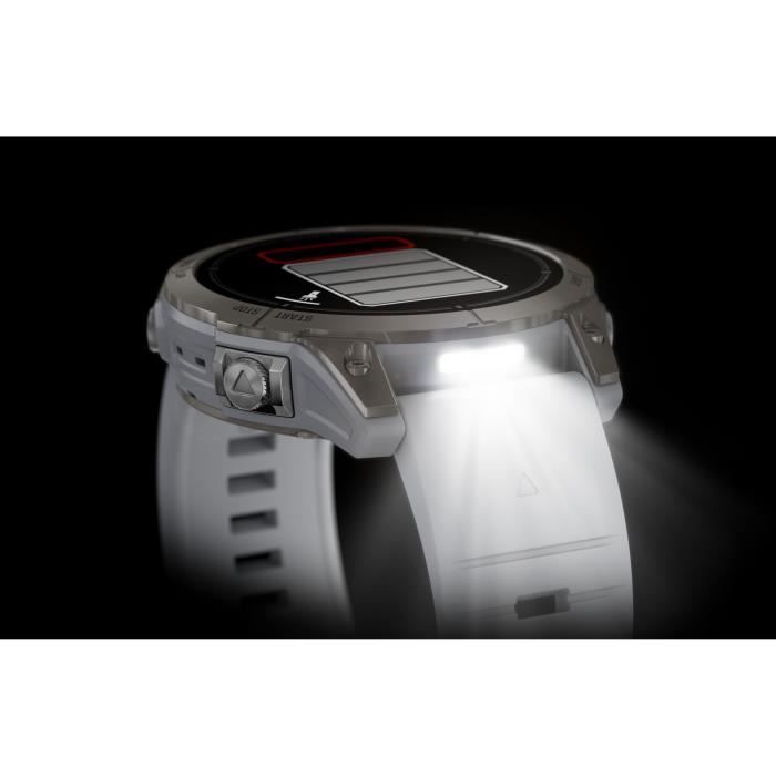 Garmin - Epix Pro (gen2) - Orologio Collegato Ad Alte Prestazioni - 47mm - Acciaio, Grigio Con Braccialetto Nero - Image 5