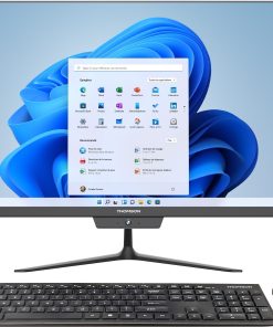 "computer AlL-IN-One - Thomson - Aio A27i51216bk512c - 27"" - Fhd - Intel Core I5 12a Generazione - 16 Gb Ram - 512 Gb Ssd - Nero"