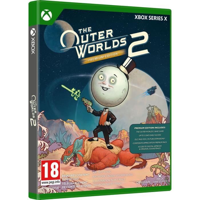 The Outer Worlds 2 - Premium - Serie Xbox