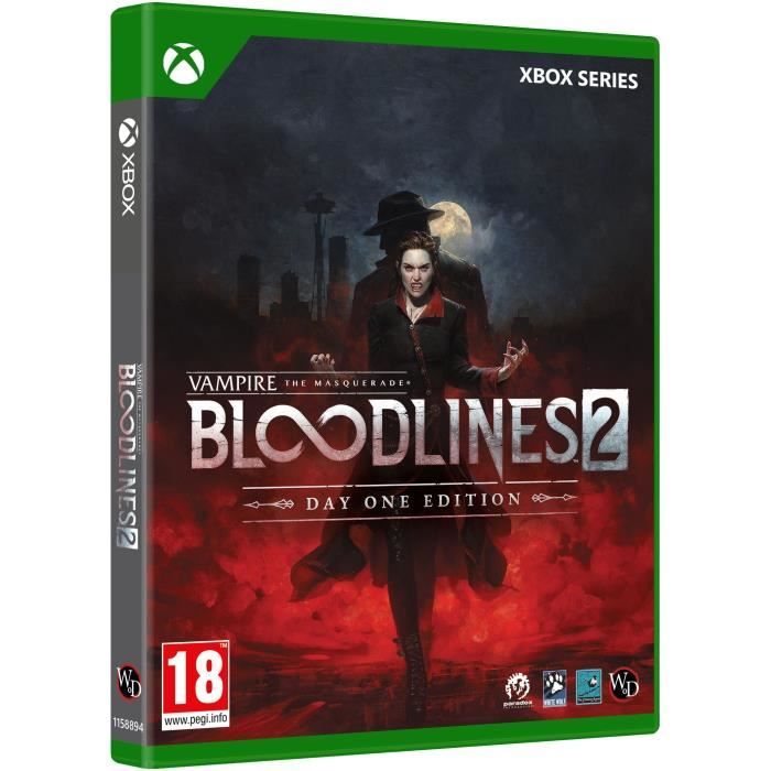 Vampire: The Masquerade - Bloodlines 2 - Day One Edition - Xbox Series