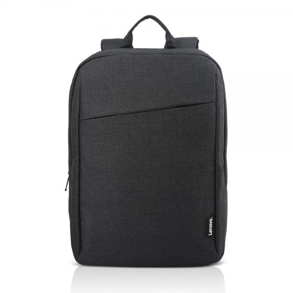 Zaino Lenovo Casual B210 - Impermeabile - 15.6 - Nero Carbone - Tracolla Regolabile - Schienale Imbottito
