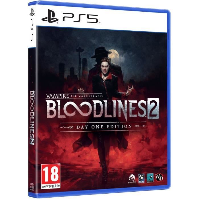 Vampire: The Masquerade - Bloodlines 2 - Day One Edition - Gioco Ps5