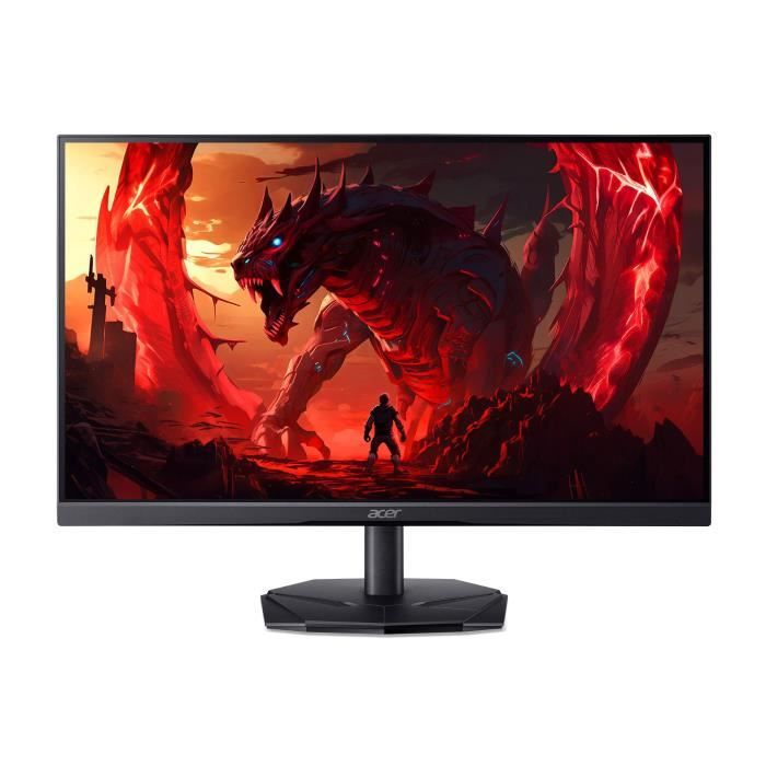 Schermo Per Pc Gamer - Acer - 24,5 - Fhd - 200hz - Pannello Va - 0,5 Ms - Um.kx1ee.005