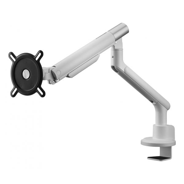 "supporto Dinamico Per Monitor - One For All - Vesa 100 - Braccio Singolo - 13 E 32"" - 8 Kg Max - Altezza Regolabile - Bianco"