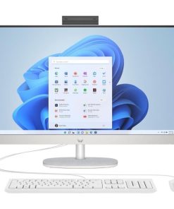 "pc AlL-IN-One Hp 27-Cr0065nf - Windows 11 - Ips Fhd Da 27"" - Core I5-1334u - 16 Gb Di Ram - 512 Gb Di Spazio Di Archiviazione Ssd + Tastiera E Mous