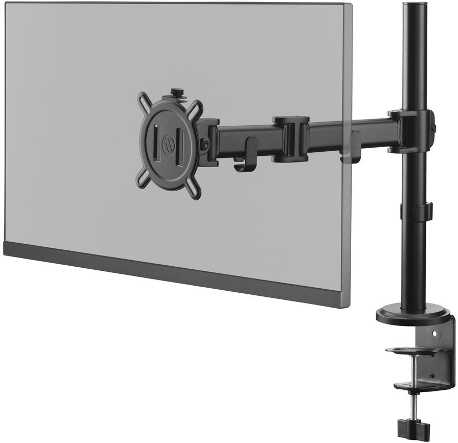 "supporto Per Monitor Intelligente - One For All - Vesa 100 - Braccio Singolo - 13 E 32"" - 8 Kg Max - Altezza Regolabile - Nero" - Image 4