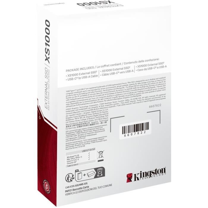 Kingston Xs1000 - Ssd - 1 tb - Image 4