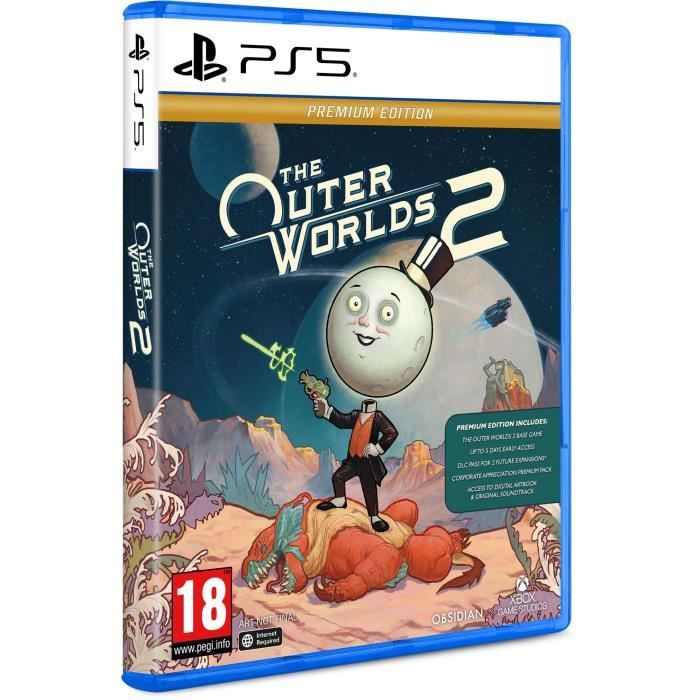 The Outer Worlds 2 - Premium - Gioco Ps5