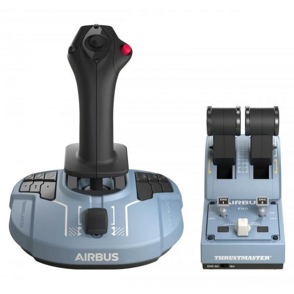 Thrustmaster - Joystick - Pacchetto Ufficiale Tca Edizione Airbus