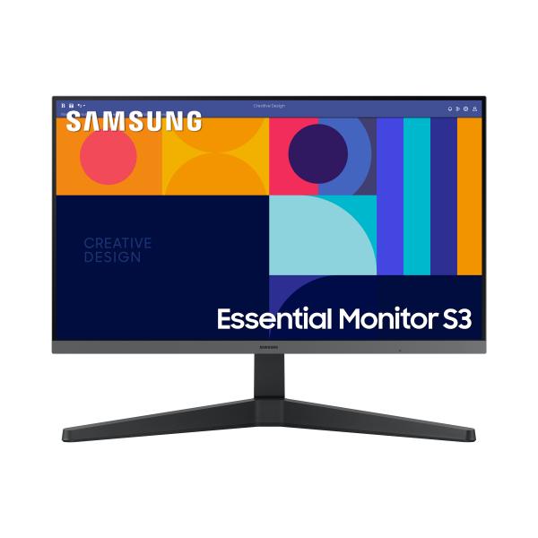 Schermo Pc - Samsung - 24 - Fhd - 100hz - Pannello Ips - 1ms - Ls24c332gauxen