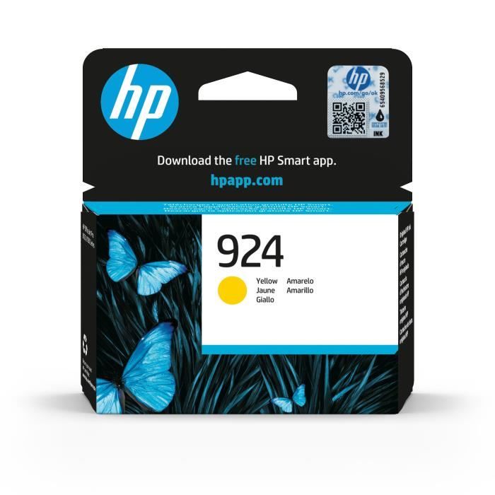 Cartuccia D'inchiostro Originale Gialla Hp 924