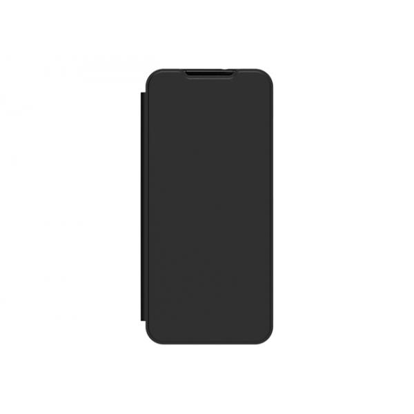 Custodia Protettiva A Portafoglio Con Cerniera Progettata Per Samsung Galaxy A05s, Nera