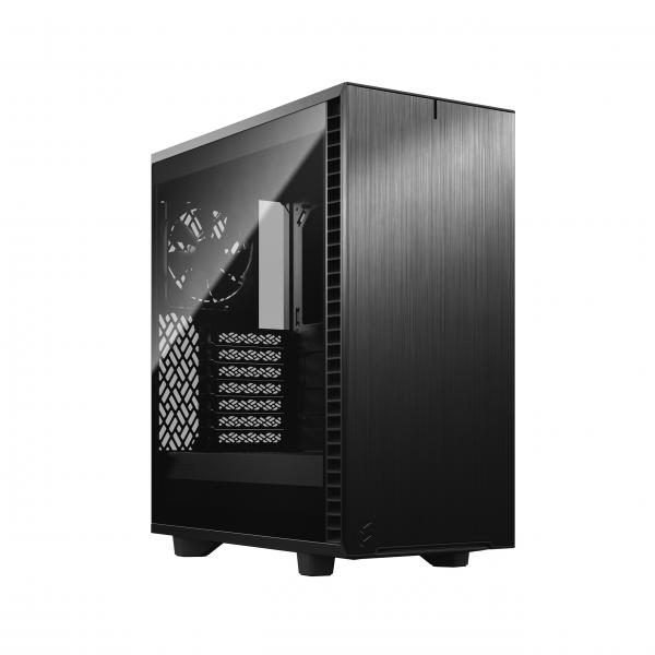 Fractal Design Pc Case Define 7 Compact - Pannello Solido - Nero - Formato Atx (fD-C-Def7C-01)