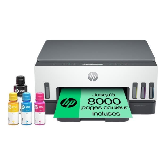 Stampante Con Serbatoio D'inchiostro A Colori AlL-IN-One Hp Smart Tank 7005