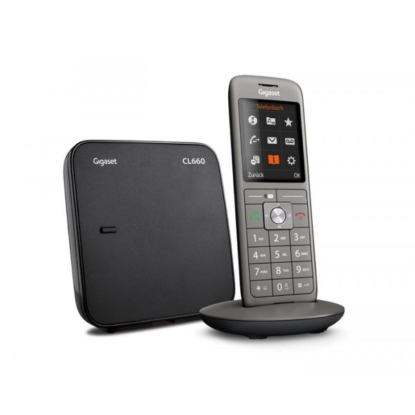 Telefono Fisso Gigaset Cl 660 Antracite