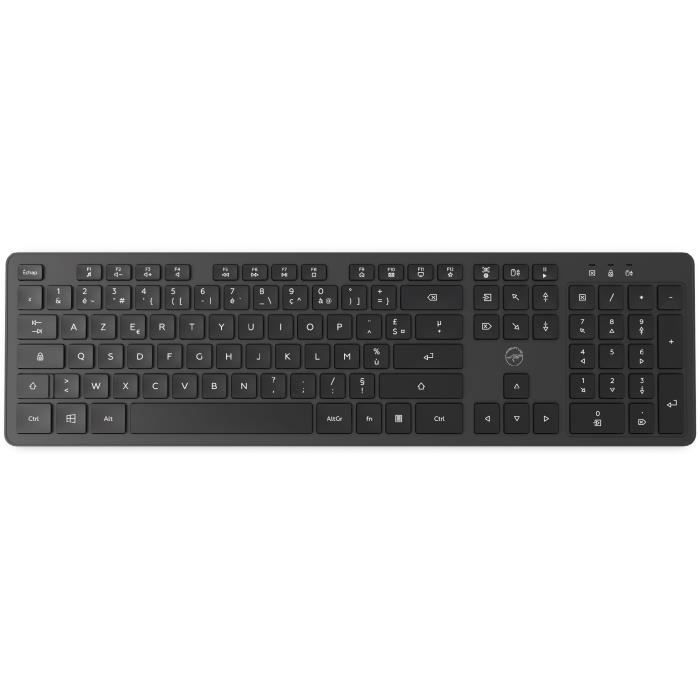 Tastiera Wireless - Mobility Lab - Premium - Azerty - Nera