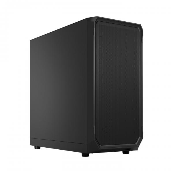 Focus Design Fractal 2 Black Solid Pc Case