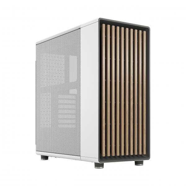 Case Per Pc - Design Frattale - North Chalk White