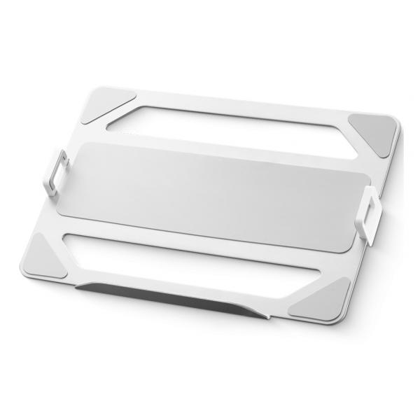 "supporto Per Laptop - One For All - Vesa 75 - Da 10 A 17"" Max - 9 Kg Max - Regolazione Della Larghezza - Bordo Di Sicurezza"