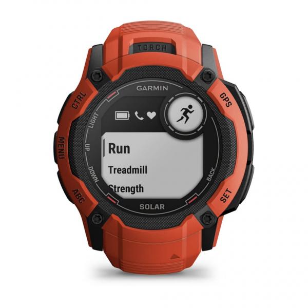 Watch Gps Collegato - Garmin - 2x Solar Rouge Instinct - Image 4