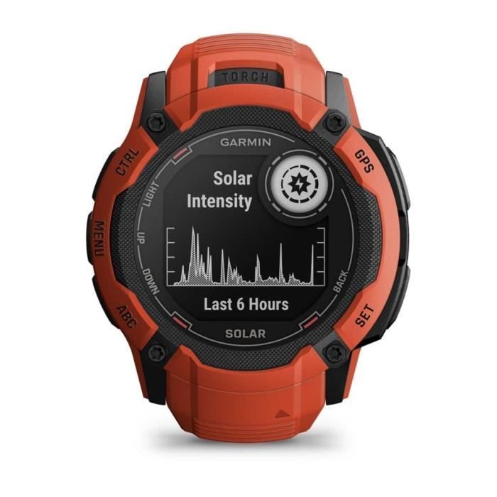 Watch Gps Collegato - Garmin - 2x Solar Rouge Instinct - Image 5