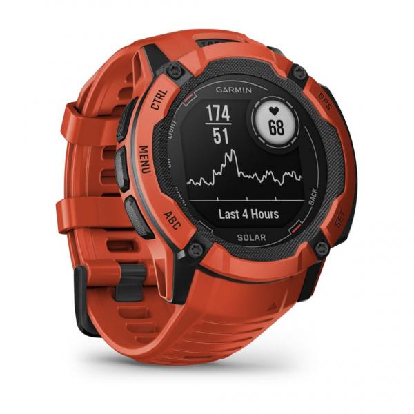 Watch Gps Collegato - Garmin - 2x Solar Rouge Instinct - Image 3