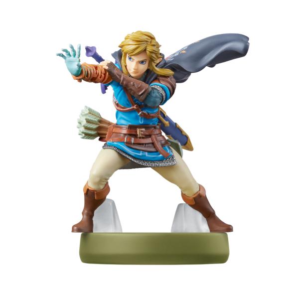 Figura Amiibo - Link (lacrime Del Regno) § Collezione La Leggenda Di Zelda