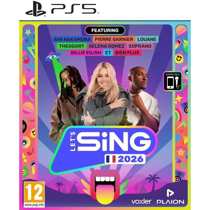 Let's Sing 2026 - Gioco Ps5