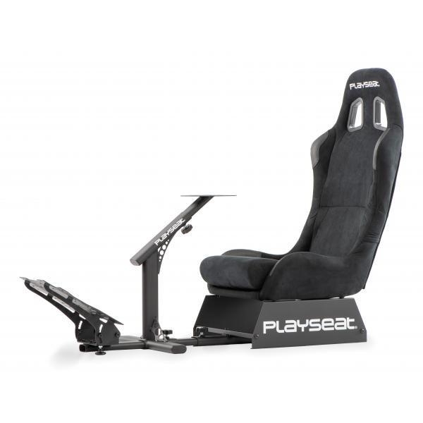 Sedile Per Simulazione Automobilistica Playseat Evolution - Alcantara - Nero