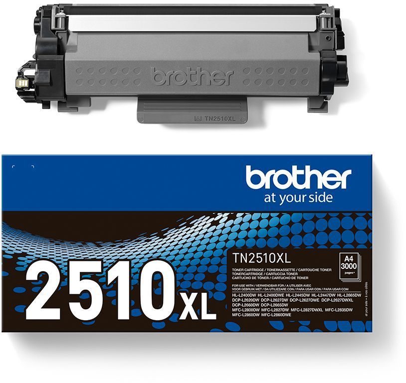 Toner Nero Ad Alta Capacità Brother Tn2510xl - 3000 Pagine - Image 5