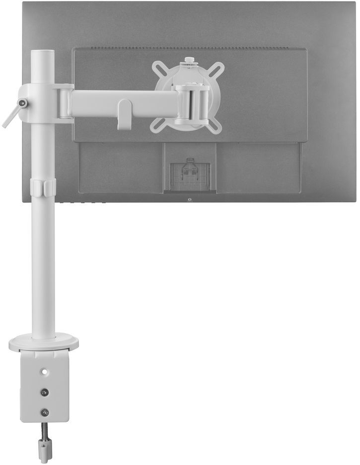 "supporto Per Monitor Intelligente - One For All - Vesa 100 - Braccio Singolo - 13 E 32"" - 8 Kg Max - Altezza Regolabile - Bianco" - Image 5