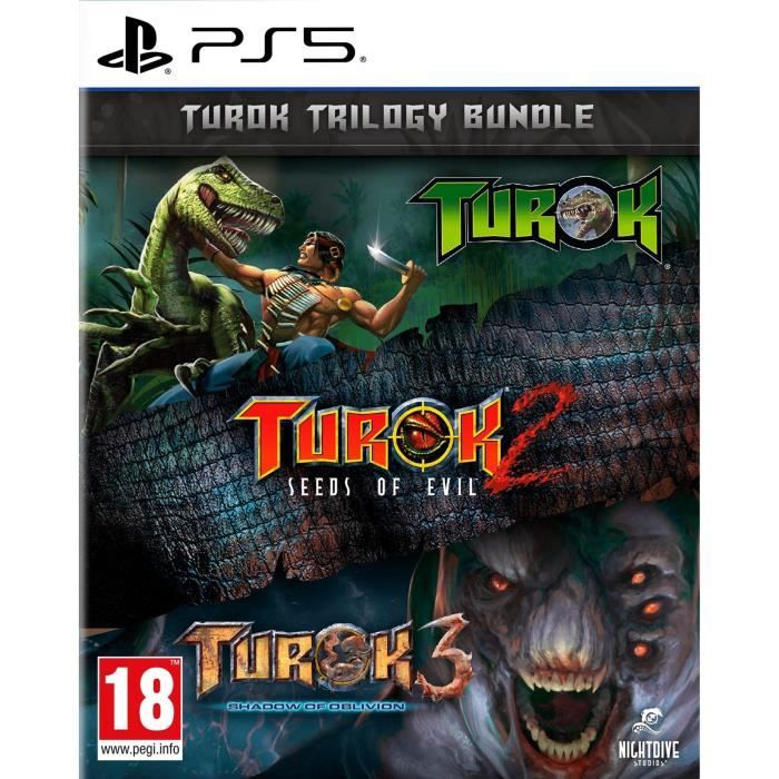 Pacchetto Turok Trilogy – Gioco Ps5