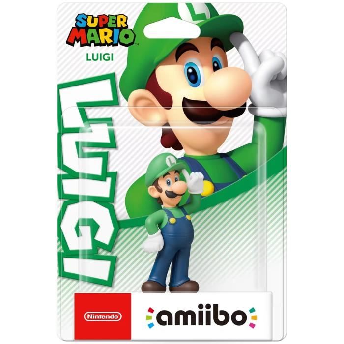 Figurina Della Collezione Amiibo Luigi Super Mario