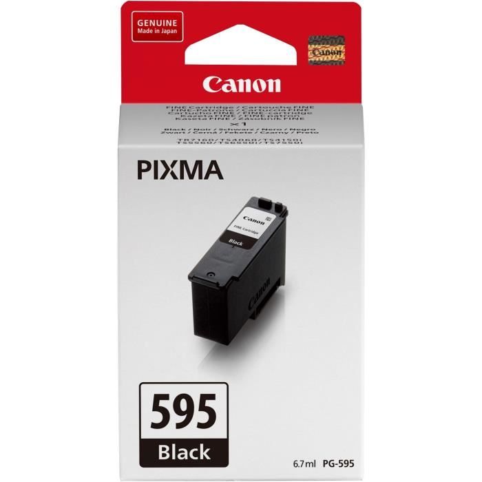 Cartuccia D'inchiostro - Canon - PG-595 - Nero - Confezione Da 1 - Standard
