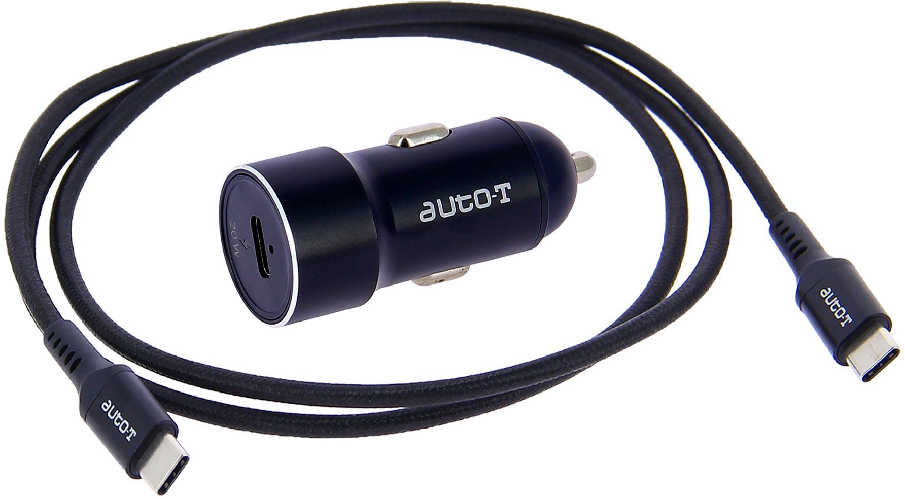 Kit Caricabatteria Per Auto - Auto T - 540225 - UsB-C - 20 W - 5 A