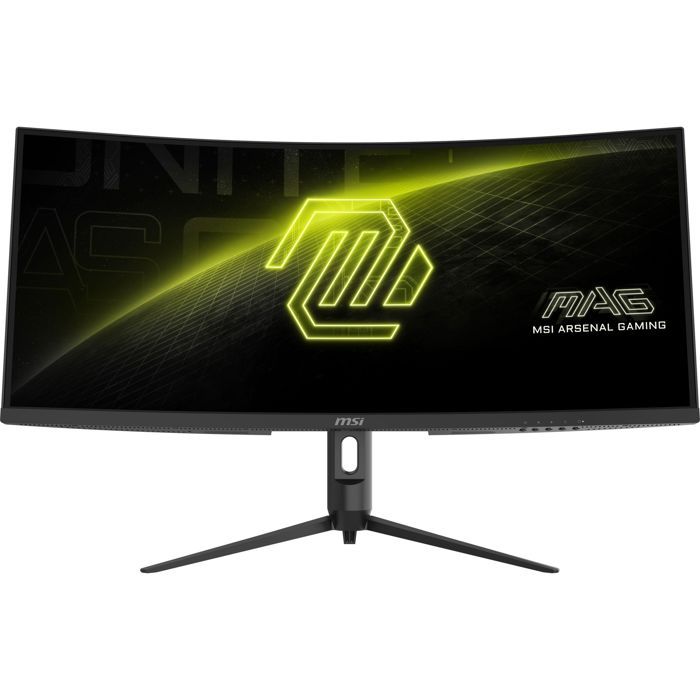 "monitor Da Gioco Curvo - Msi - 34"" - Wqhd - 180hz - Pannello Va - 1ms - Mag342cqr E2"
